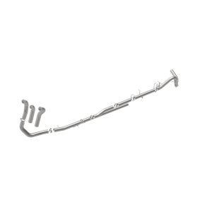 Ford F-250 Super Duty Performance Exhaust - Single Passenger Side Rear Exit - Magnaflow - Turbo Back - `99-`03