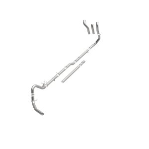 Ford F-250 Super Duty Performance Exhaust - Single Passenger Side Rear Exit - Magnaflow - Turbo Back - `99-`03