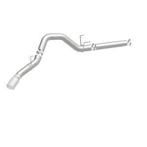 Ram 3500 Performance Exhaust - Passenger Side Rear - Magnaflow - Catback, Single Exit, 5in. Filter-Back, Muffler Delete - Polished - `19-`25 Ram 3500 Performance Exhaust - Passenger Side Rear - Magnaflow - Catback, Single Exit, 5in. Filter-Back, Muffler Delete - Polished - `19-`25