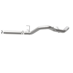 Ram 3500 Performance Exhaust - Passenger Side Rear - Magnaflow - Catback, Single Exit, 5in. Filter-Back, Muffler Delete - Polished - `19-`25 Ram 3500 Performance Exhaust - Passenger Side Rear - Magnaflow - Catback, Single Exit, 5in. Filter-Back, Muffler Delete - Polished - `19-`25