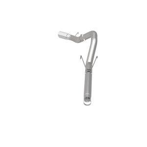 Ram 3500 Performance Exhaust - Passenger Side Rear - Magnaflow - Catback, Single Exit, 5in. Filter-Back, Muffler Delete - Polished - `19-`25 Ram 3500 Performance Exhaust - Passenger Side Rear - Magnaflow - Catback, Single Exit, 5in. Filter-Back, Muffler Delete - Polished - `19-`25
