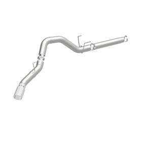 Ram 3500 Performance Exhaust - Passenger Side Rear - Magnaflow - Catback, Single Exit, 5in. Filter-Back, Muffler Delete - Polished - `19-`25 Ram 3500 Performance Exhaust - Passenger Side Rear - Magnaflow - Catback, Single Exit, 5in. Filter-Back, Muffler Delete - Polished - `19-`25