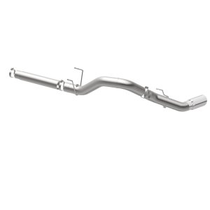 Ram 3500 Performance Exhaust - Passenger Side Rear - Magnaflow - Catback, Single Exit, 5in. Filter-Back, Muffler Delete - Polished - `19-`25 Ram 3500 Performance Exhaust - Passenger Side Rear - Magnaflow - Catback, Single Exit, 5in. Filter-Back, Muffler Delete - Polished - `19-`25