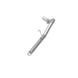 Ram 3500 Performance Exhaust - Passenger Side Rear - Magnaflow - Catback, Single Exit, 5in. Filter-Back, Muffler Delete - Polished - `19-`25 Ram 3500 Performance Exhaust - Passenger Side Rear - Magnaflow - Catback, Single Exit, 5in. Filter-Back, Muffler Delete - Polished - `19-`25