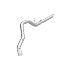 Ram 3500 Performance Exhaust - Passenger Side Rear - Magnaflow - Catback, Single Exit, 5in. Filter-Back, Muffler Delete - Polished - `19-`25 Ram 3500 Performance Exhaust - Passenger Side Rear - Magnaflow - Catback, Single Exit, 5in. Filter-Back, Muffler Delete - Polished - `19-`25