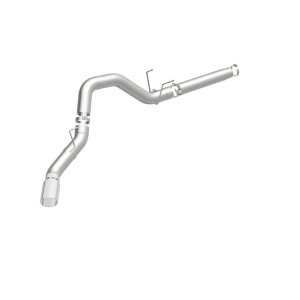 Ram 3500 Performance Exhaust - Passenger Side Rear - Magnaflow - Catback, Single Exit, 5in. Filter-Back, Muffler Delete - Polished - `19-`25 Ram 3500 Performance Exhaust - Passenger Side Rear - Magnaflow - Catback, Single Exit, 5in. Filter-Back, Muffler Delete - Polished - `19-`25