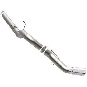 Ram 3500 Performance Exhaust - Passenger Side Rear - Magnaflow - Catback, Single Exit, 5in. Filter-Back, Muffler Delete - Polished - `19-`25 Ram 3500 Performance Exhaust - Passenger Side Rear - Magnaflow - Catback, Single Exit, 5in. Filter-Back, Muffler Delete - Polished - `19-`25