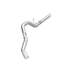 Ram 3500 Performance Exhaust - Passenger Side Rear - Magnaflow - Catback, Single Exit, 5in. Filter-Back, Muffler Delete - Polished - `19-`25 Ram 3500 Performance Exhaust - Passenger Side Rear - Magnaflow - Catback, Single Exit, 5in. Filter-Back, Muffler Delete - Polished - `19-`25