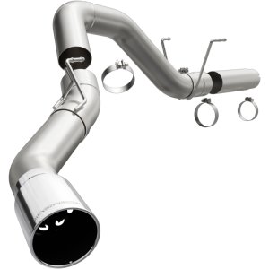 Ram 3500 Performance Exhaust - Passenger Side Rear - Magnaflow - Catback, Single Exit, 5in. Filter-Back, Muffler Delete - Polished - `19-`25 Ram 3500 Performance Exhaust - Passenger Side Rear - Magnaflow - Catback, Single Exit, 5in. Filter-Back, Muffler Delete - Polished - `19-`25