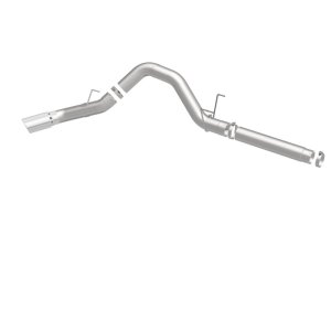 Ram 3500 Performance Exhaust - Passenger Side Rear - Magnaflow - Catback, Single Exit, 5in. Filter-Back, Muffler Delete - Polished - `19-`25 Ram 3500 Performance Exhaust - Passenger Side Rear - Magnaflow - Catback, Single Exit, 5in. Filter-Back, Muffler Delete - Polished - `19-`25