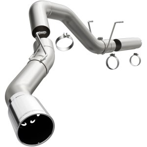 Ram 3500 Performance Exhaust - Passenger Side Rear - Magnaflow - Catback, Single Exit, 5in. Filter-Back, Muffler Delete - Polished - `19-`25 Ram 3500 Performance Exhaust - Passenger Side Rear - Magnaflow - Catback, Single Exit, 5in. Filter-Back, Muffler Delete - Polished - `19-`25