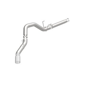 Ram 3500 Performance Exhaust - Passenger Side Rear - Magnaflow - Catback, Single Exit, 5in. Filter-Back, Muffler Delete - Polished - `19-`25 Ram 3500 Performance Exhaust - Passenger Side Rear - Magnaflow - Catback, Single Exit, 5in. Filter-Back, Muffler Delete - Polished - `19-`25