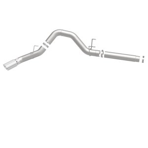 Ram 3500 Performance Exhaust - Passenger Side Rear - Magnaflow - Catback, Single Exit, 5in. Filter-Back, Muffler Delete - Polished - `19-`25 Ram 3500 Performance Exhaust - Passenger Side Rear - Magnaflow - Catback, Single Exit, 5in. Filter-Back, Muffler Delete - Polished - `19-`25