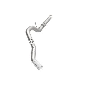 Ram 3500 Performance Exhaust - Passenger Side Rear - Magnaflow - Catback, Single Exit, 5in. Filter-Back, Muffler Delete - Polished - `19-`25 Ram 3500 Performance Exhaust - Passenger Side Rear - Magnaflow - Catback, Single Exit, 5in. Filter-Back, Muffler Delete - Polished - `19-`25