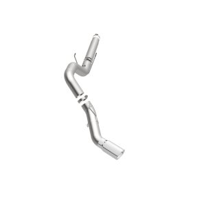 Ram 3500 Performance Exhaust - Passenger Side Rear - Magnaflow - Catback, Single Exit, 5in. Filter-Back, Muffler Delete - Polished - `19-`25 Ram 3500 Performance Exhaust - Passenger Side Rear - Magnaflow - Catback, Single Exit, 5in. Filter-Back, Muffler Delete - Polished - `19-`25