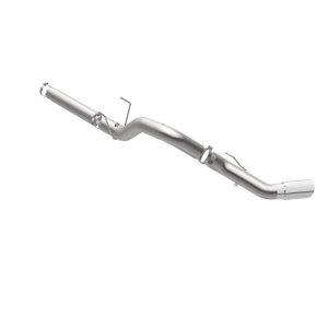 Ram 3500 Performance Exhaust - Passenger Side Rear - Magnaflow - Catback, Single Exit, 5in. Filter-Back, Muffler Delete - Polished - `19-`25 Ram 3500 Performance Exhaust - Passenger Side Rear - Magnaflow - Catback, Single Exit, 5in. Filter-Back, Muffler Delete - Polished - `19-`25