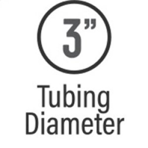 Cadillac CTS Performance Exhaust - Quad Split Rear - Magnaflow - Cat Back Competition Series - Carbon Fiber - `15-`17