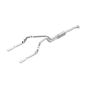 GMC Canyon Performance Exhaust - Rear - Magnaflow - Cat Back, Dual Split Rear Exit - Stainless - 2015