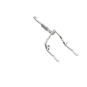 GMC Canyon Performance Exhaust - Rear - Magnaflow - Cat Back, Dual Split Rear Exit - Stainless - 2015