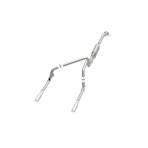 GMC Canyon Performance Exhaust - Rear - Magnaflow - Cat Back, Dual Split Rear Exit - Stainless - 2015