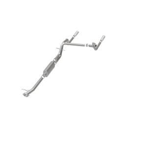 GMC Canyon Performance Exhaust - Rear - Magnaflow - Cat Back, Dual Split Rear Exit - Stainless - 2015