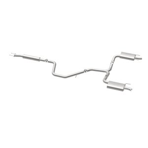 Chevrolet Impala Performance Exhaust - Dual Split Rear Exit - Magnaflow - Cat Back - Polished - `14-`20