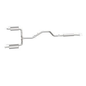 Chevrolet Impala Performance Exhaust - Dual Split Rear Exit - Magnaflow - Cat Back - Polished - `14-`20