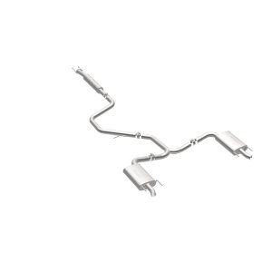 Chevrolet Impala Performance Exhaust - Dual Split Rear Exit - Magnaflow - Cat Back - Polished - `14-`20