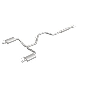 Chevrolet Impala Performance Exhaust - Dual Split Rear Exit - Magnaflow - Cat Back - Polished - `14-`20