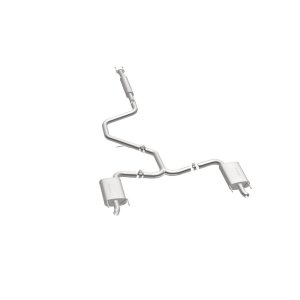 Chevrolet Impala Performance Exhaust - Dual Split Rear Exit - Magnaflow - Cat Back - Polished - `14-`20