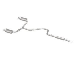 Chevrolet Impala Performance Exhaust - Dual Split Rear Exit - Magnaflow - Cat Back - Polished - `14-`20