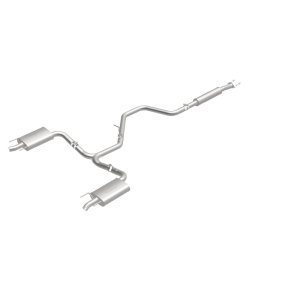 Chevrolet Impala Performance Exhaust - Dual Split Rear Exit - Magnaflow - Cat Back - Polished - `14-`20