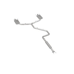 Chevrolet Impala Performance Exhaust - Dual Split Rear Exit - Magnaflow - Cat Back - Polished - `14-`20