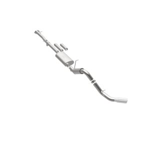 Chevrolet Silverado 2500HD Performance Exhaust - Single Passenger Side Rear - Magnaflow - Street Series Cat-Back - 2015