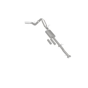 Chevrolet Silverado 2500HD Performance Exhaust - Single Passenger Side Rear - Magnaflow - Street Series Cat-Back - 2015