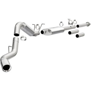 Chevrolet Silverado 2500HD Performance Exhaust - Single Passenger Side Rear - Magnaflow - Street Series Cat-Back - 2015