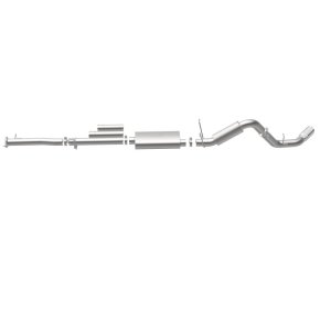 Chevrolet Silverado 2500HD Performance Exhaust - Single Passenger Side Rear - Magnaflow - Street Series Cat-Back - 2015