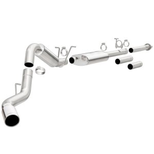 Chevrolet Silverado 2500HD Performance Exhaust - Single Passenger Side Rear - Magnaflow - Street Series Cat-Back - 2015