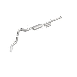 Chevrolet Silverado 2500HD Performance Exhaust - Single Passenger Side Rear - Magnaflow - Street Series Cat-Back - 2015