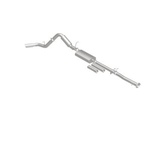 Chevrolet Silverado 2500HD Performance Exhaust - Single Passenger Side Rear - Magnaflow - Street Series Cat-Back - 2015