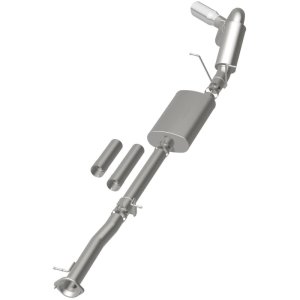 Chevrolet Silverado 2500HD Performance Exhaust - Single Passenger Side Rear - Magnaflow - Street Series Cat-Back - 2015