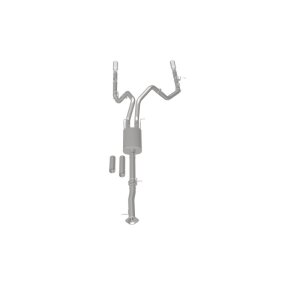 GMC Sierra 2500HD Performance Exhaust - Rear - Magnaflow - Street Series Cat Back Dual Split Rear Exit 4in - 2015