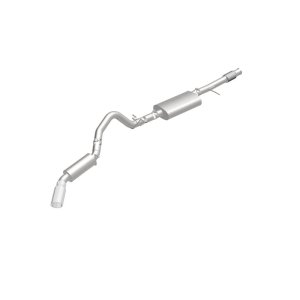 GMC Yukon XL Denali Performance Exhaust - Single Passenger Side Rear Exit - Magnaflow - Cat Back, Street Series - 2015