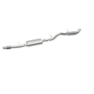 GMC Yukon XL Denali Performance Exhaust - Single Passenger Side Rear Exit - Magnaflow - Cat Back, Street Series - 2015