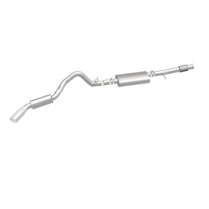GMC Yukon XL Denali Performance Exhaust - Single Passenger Side Rear Exit - Magnaflow - Cat Back, Street Series - 2015