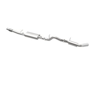 GMC Yukon XL Denali Performance Exhaust - Single Passenger Side Rear Exit - Magnaflow - Cat Back, Street Series - 2015