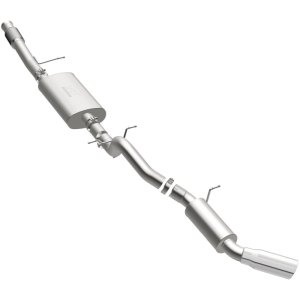 GMC Yukon XL Denali Performance Exhaust - Single Passenger Side Rear Exit - Magnaflow - Cat Back, Street Series - 2015