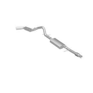 GMC Yukon XL Denali Performance Exhaust - Single Passenger Side Rear Exit - Magnaflow - Cat Back, Street Series - 2015