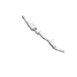 GMC Yukon XL Denali Performance Exhaust - Single Passenger Side Rear Exit - Magnaflow - Cat Back, Street Series - 2015