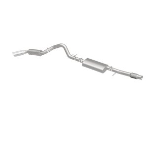GMC Yukon XL Denali Performance Exhaust - Single Passenger Side Rear Exit - Magnaflow - Cat Back, Street Series - 2015